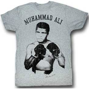 Muhammad Ali Ali! Nough Said Slim Fit T-shirt Front