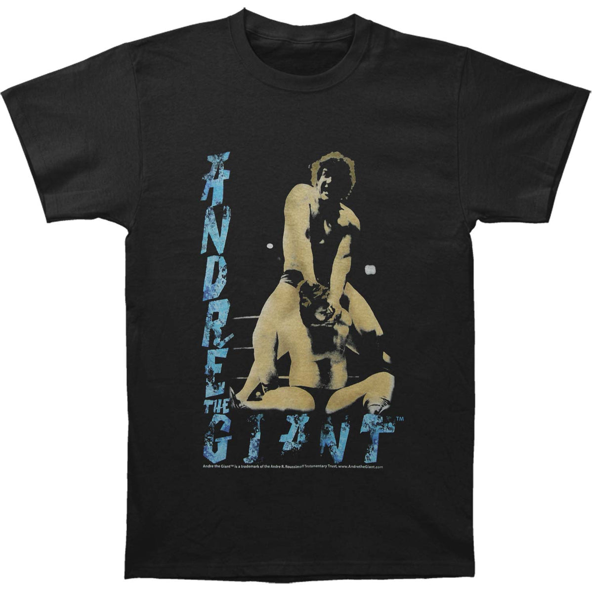 Andre The Giant 80's Dre T-shirt Front