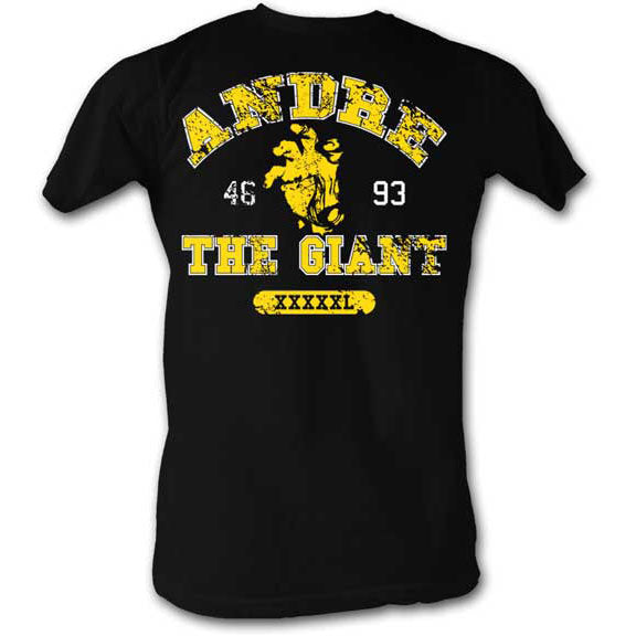 Andre The Giant Hand T-shirt Front