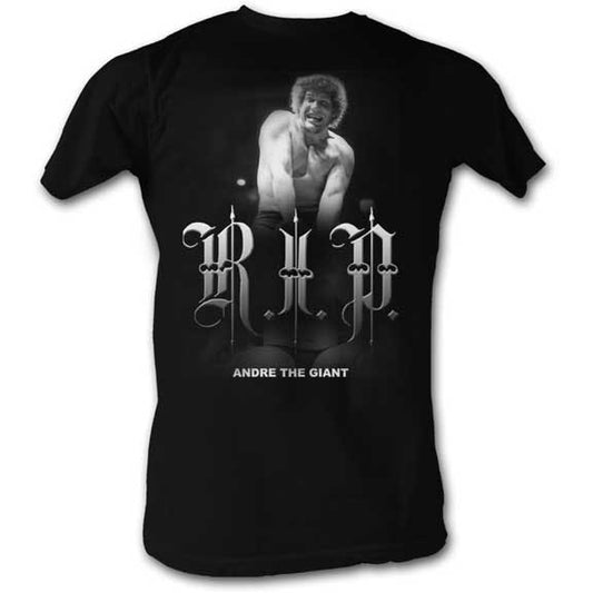 Andre The Giant R.I.P. T-shirt Front