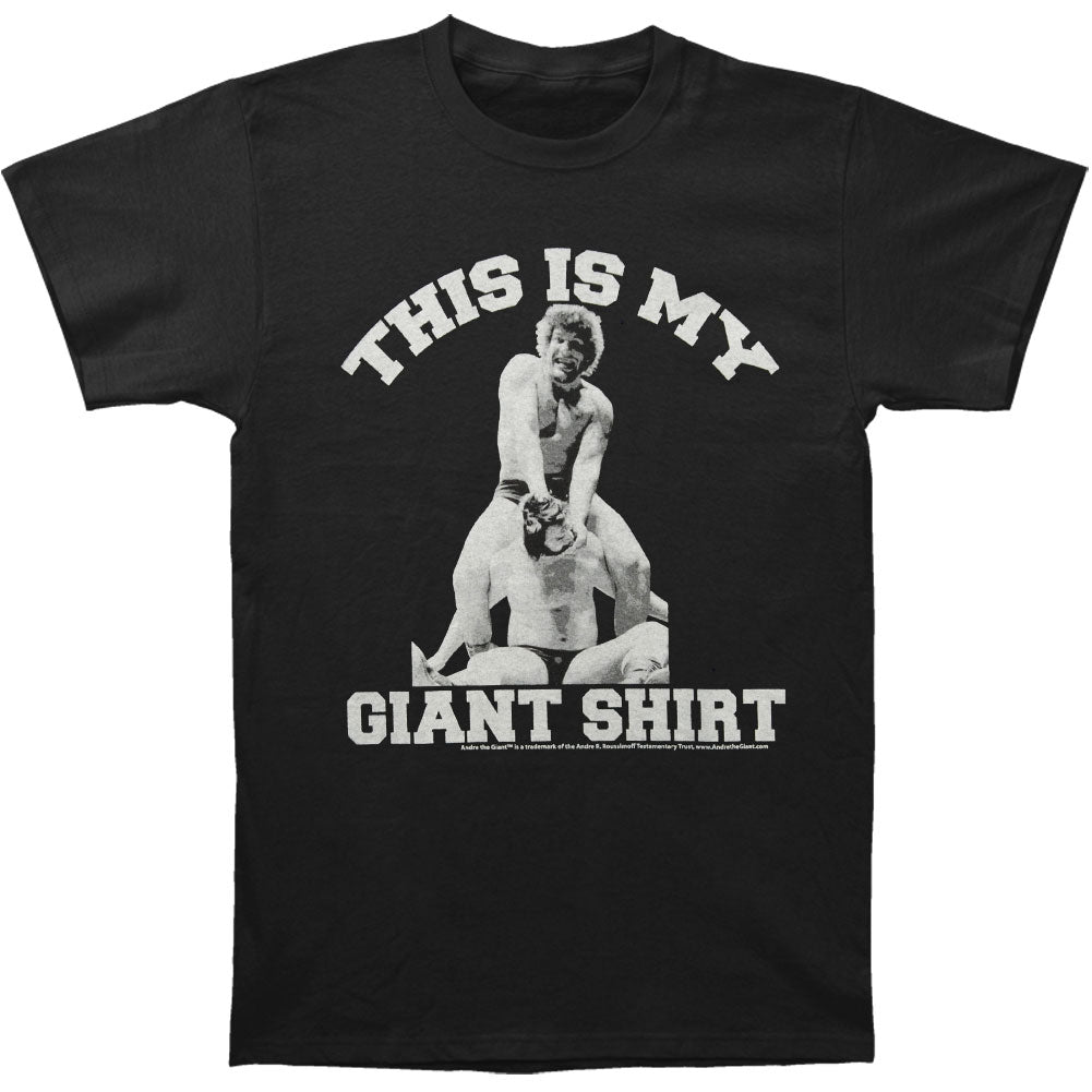 Andre The Giant Death T-shirt Front