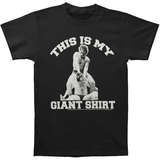 Andre The Giant Death T-shirt Front