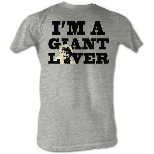 Andre The Giant Giant Lover T-shirt Front