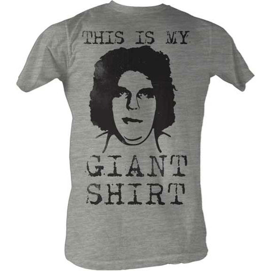 Andre The Giant Giant T-shirt Front