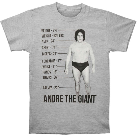 Andre The Giant Giant Specs T-shirt Front