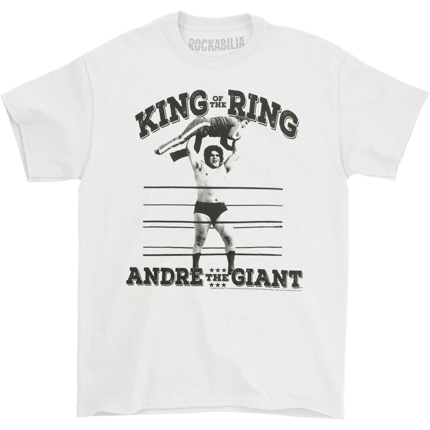 Andre The Giant King Of The Ring T-shirt