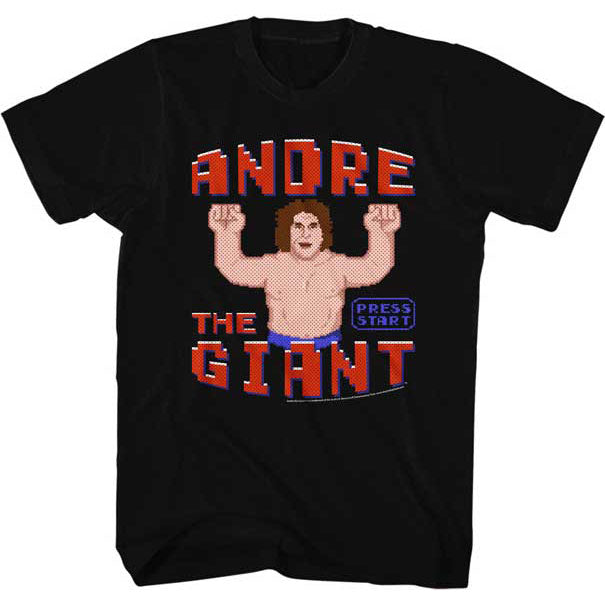 Andre The Giant Wreck It Andre T-shirt Front
