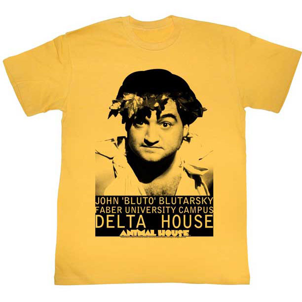 Animal House Face T-shirt Front