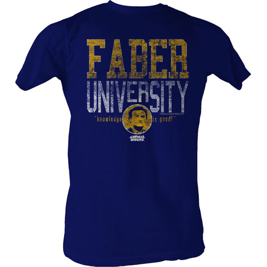 Animal House Faber Uni T-shirt Front