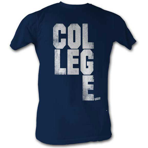 Animal House College Scrabble T-shirt Front