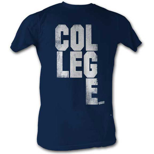 Animal House College Scrabble T-shirt Front