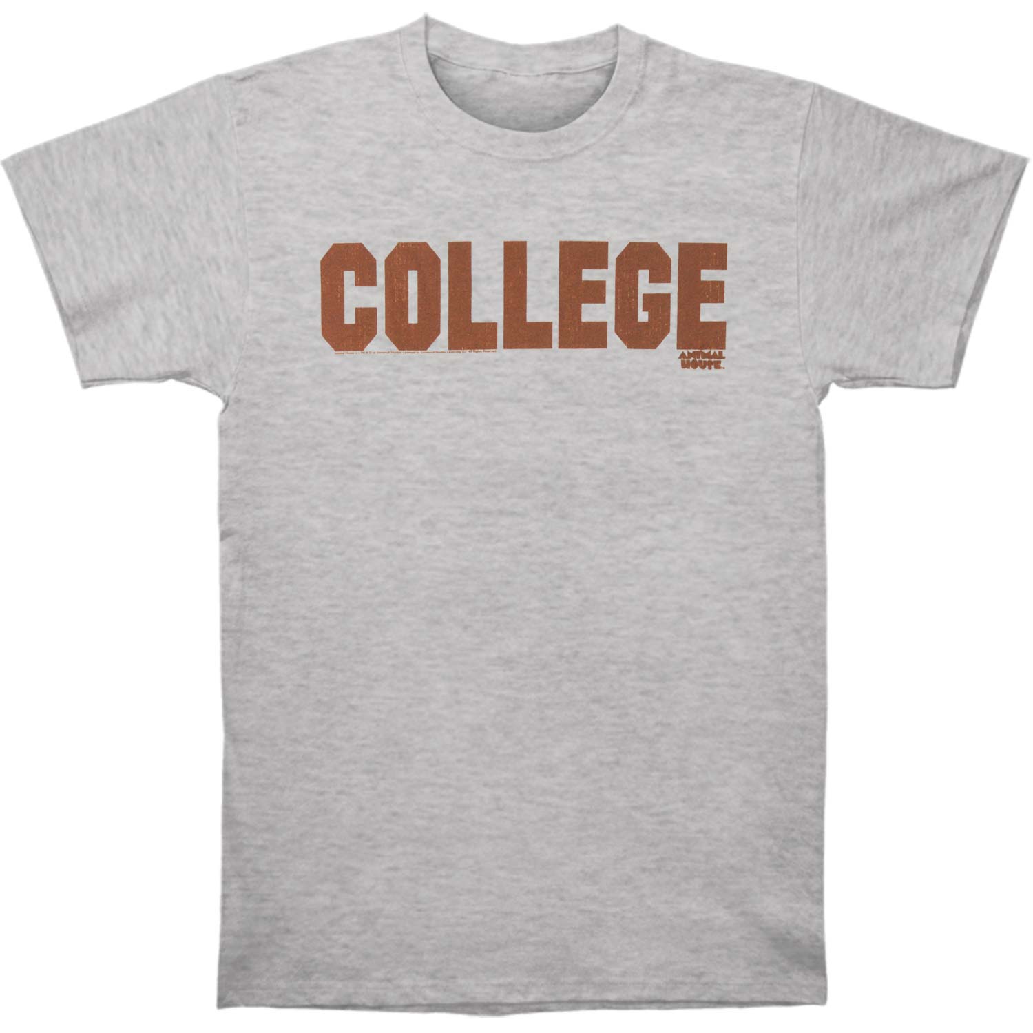 Animal House CLG Orange T-shirt Front