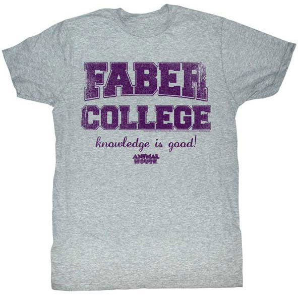 Animal House Purp Slim Fit T-shirt Front