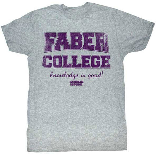 Animal House Purp Slim Fit T-shirt Front