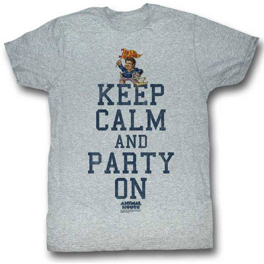 Animal House Party On T-shirt Front