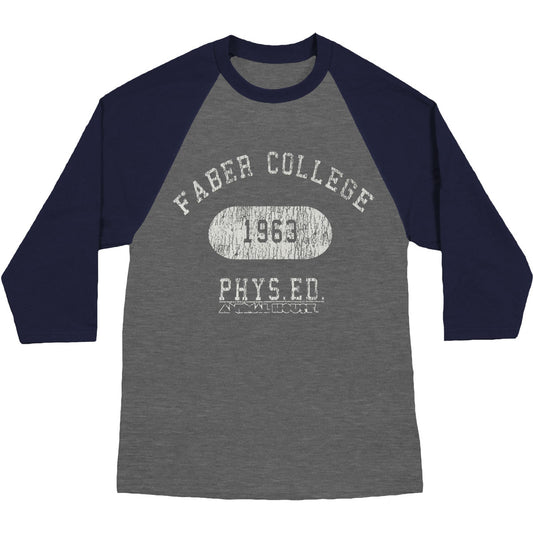 Faber Phys ED Baseball Jersey