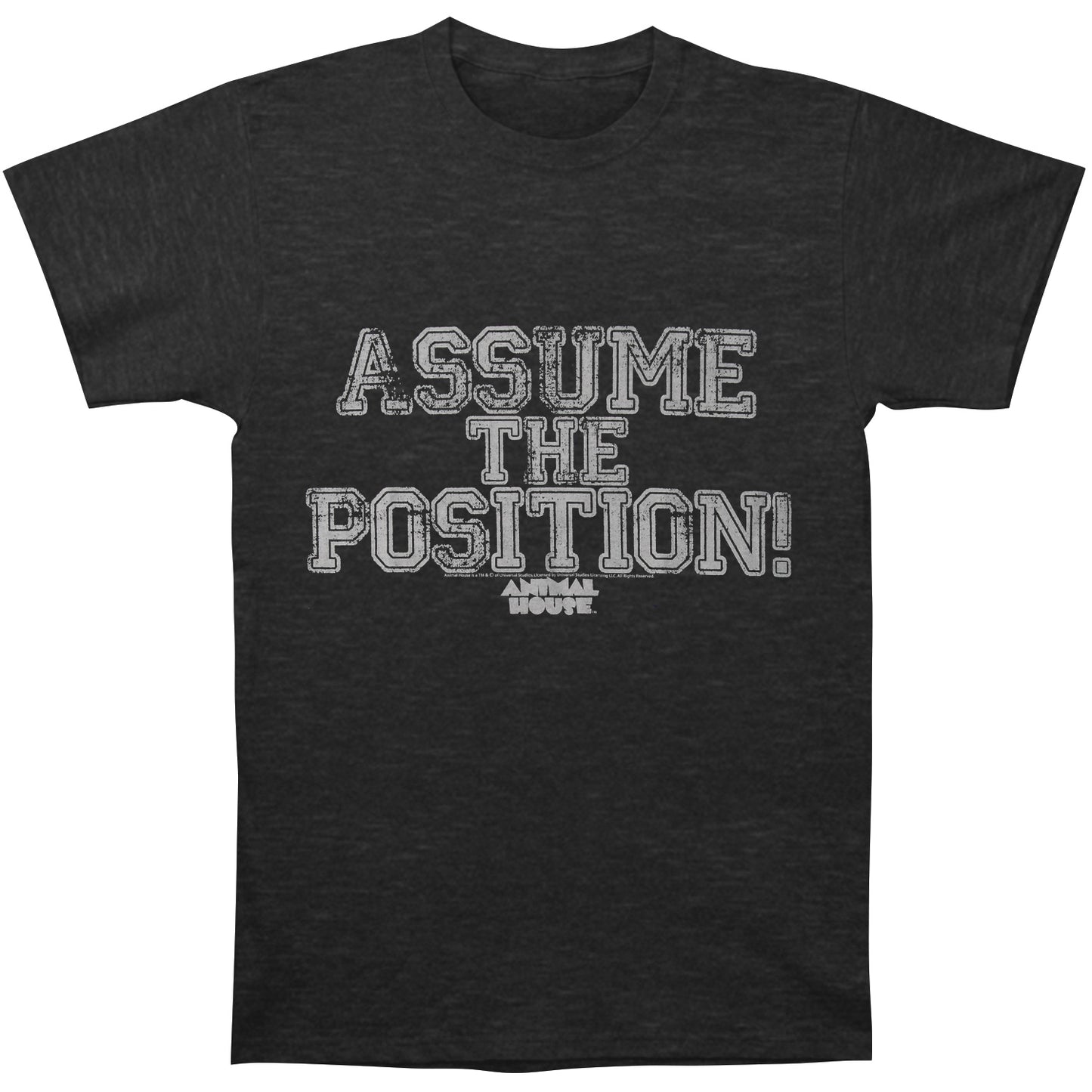 Animal House Position T-shirt Front