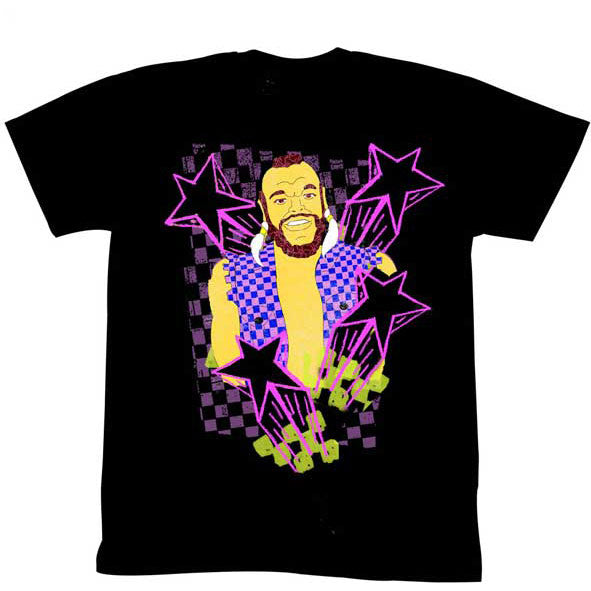 Mr. T Star T T-shirt Front
