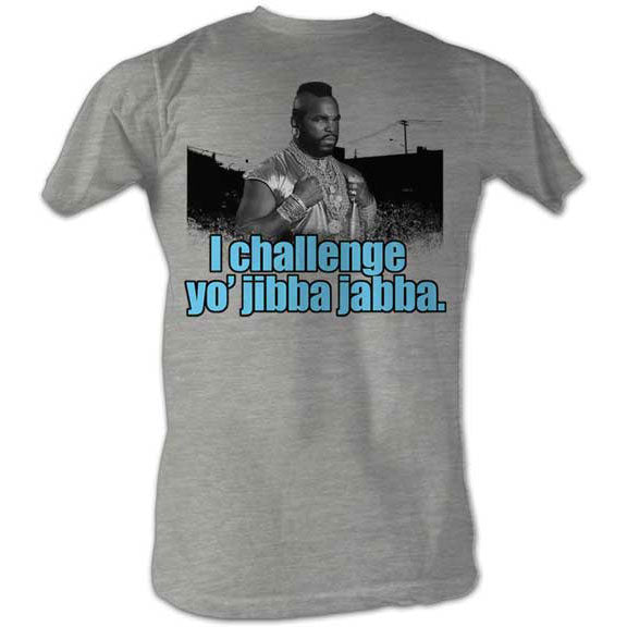 Mr. T Jibba Jabba Slim Fit T-shirt Front