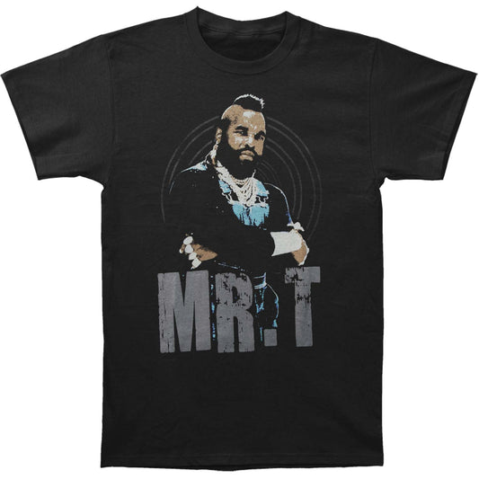 Mr. T Black & Blue T-shirt Front