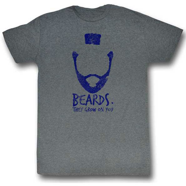 Mr. T Beards T-shirt Front
