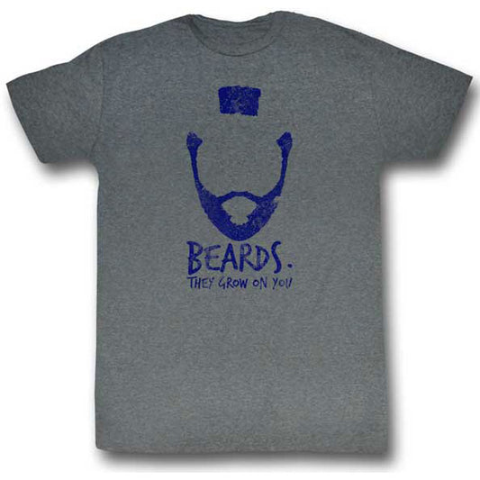 Mr. T Beards T-shirt Front