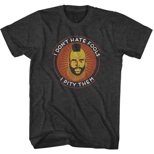 Mr. T The Tao Of T T-shirt Front