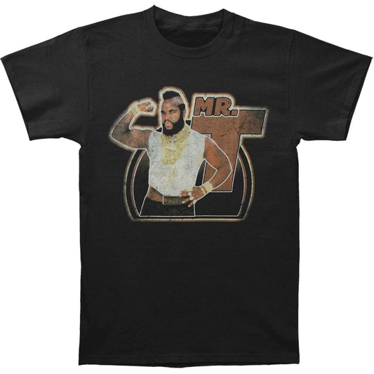 Mr. T Gun T-shirt Front