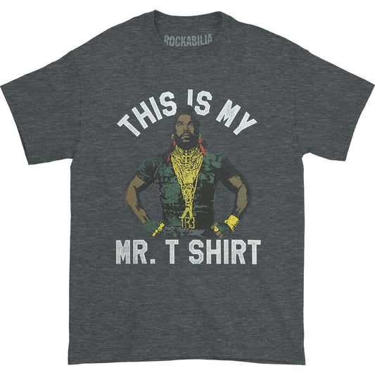 Mr. T Im Funny T-shirt Front