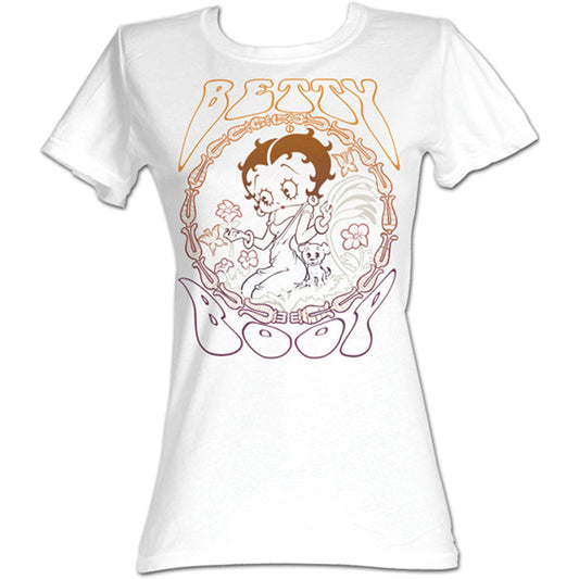 Flower Boop Junior Top