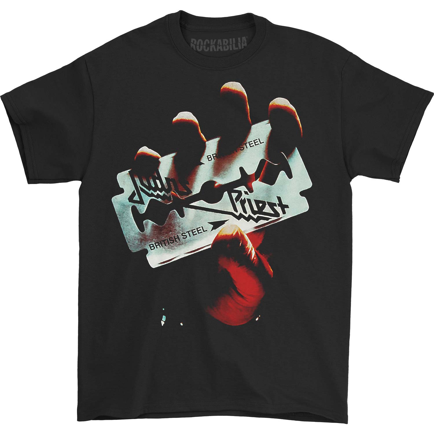 Judas Priest British Steel T-shirt Front