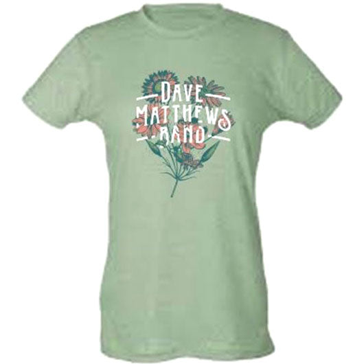 Flowers Tee-Ladies Soft Ladies Tee Junior Top