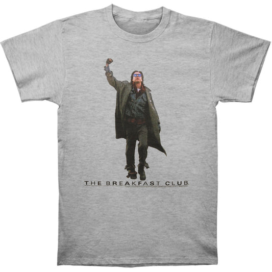 Breakfast Club Fist Pump Cut T-shirt Front