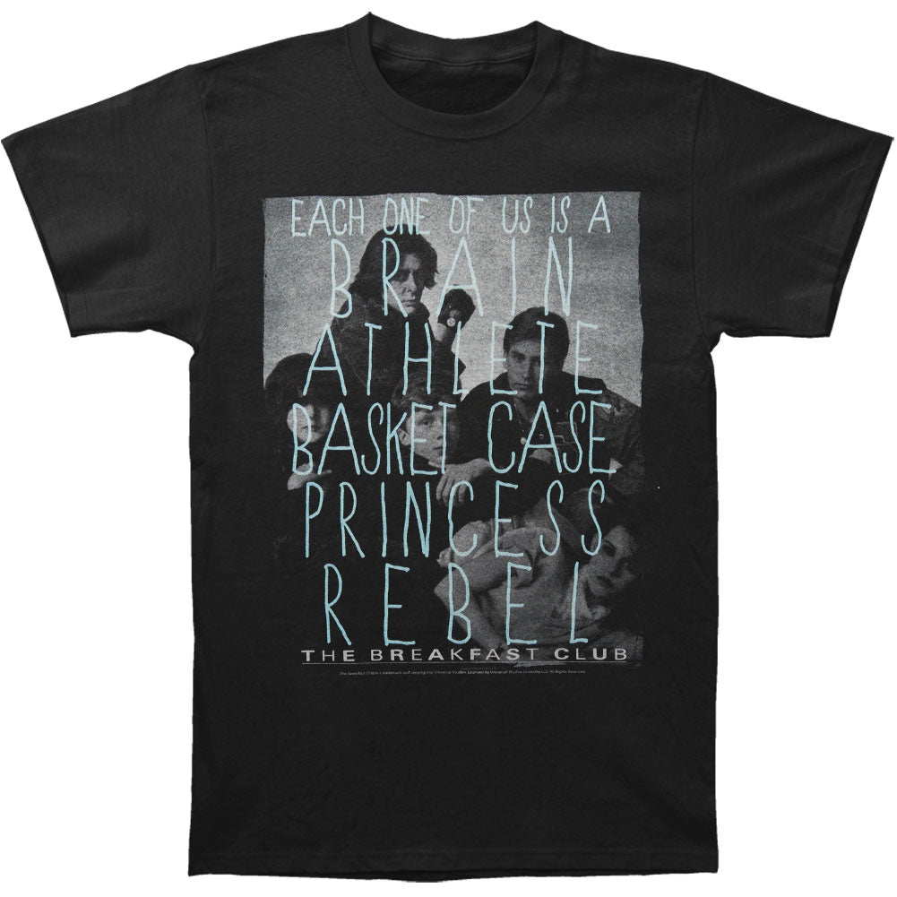 Breakfast Club IDK T-shirt Front