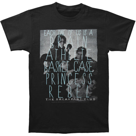 Breakfast Club IDK T-shirt Front