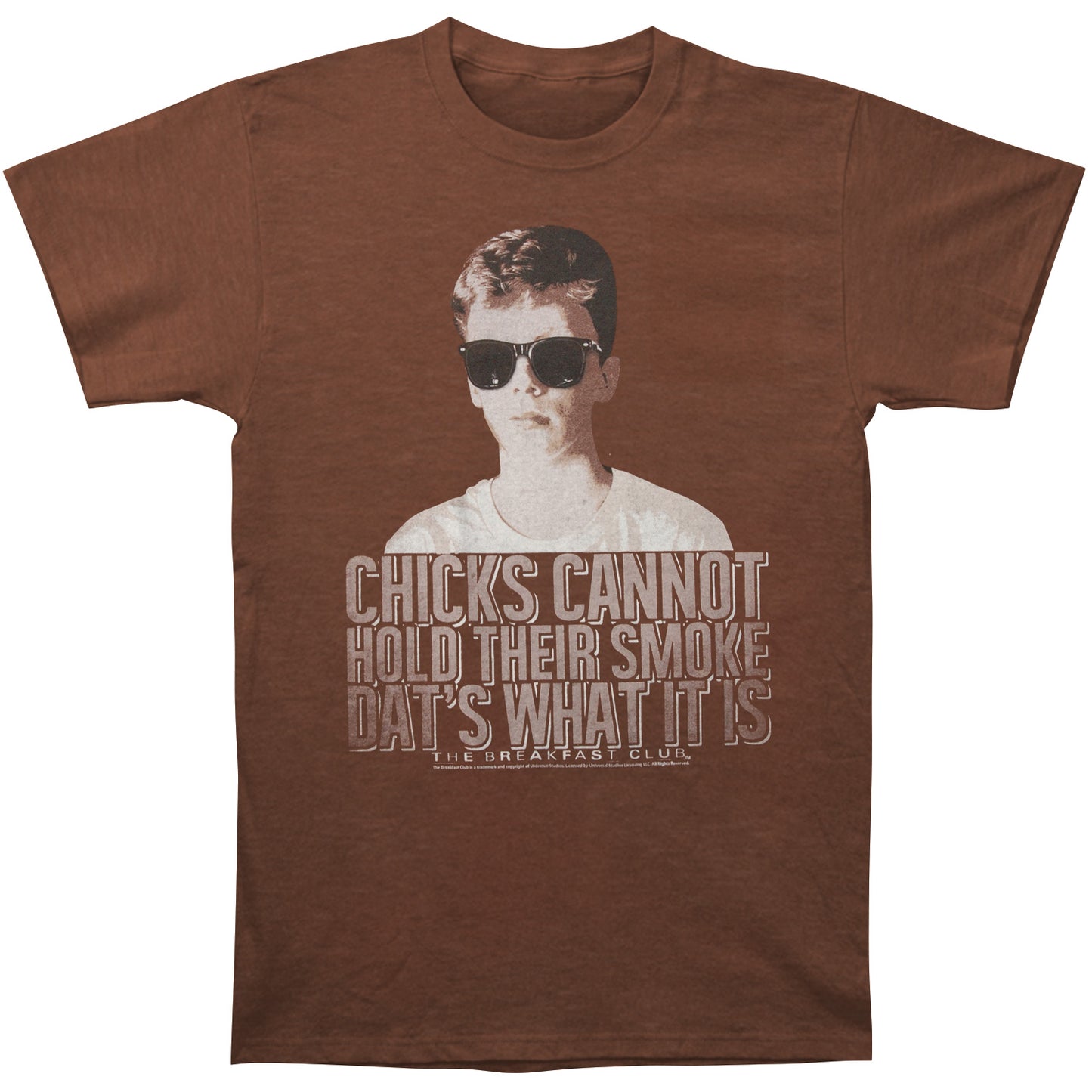Breakfast Club Dats It T-shirt Front