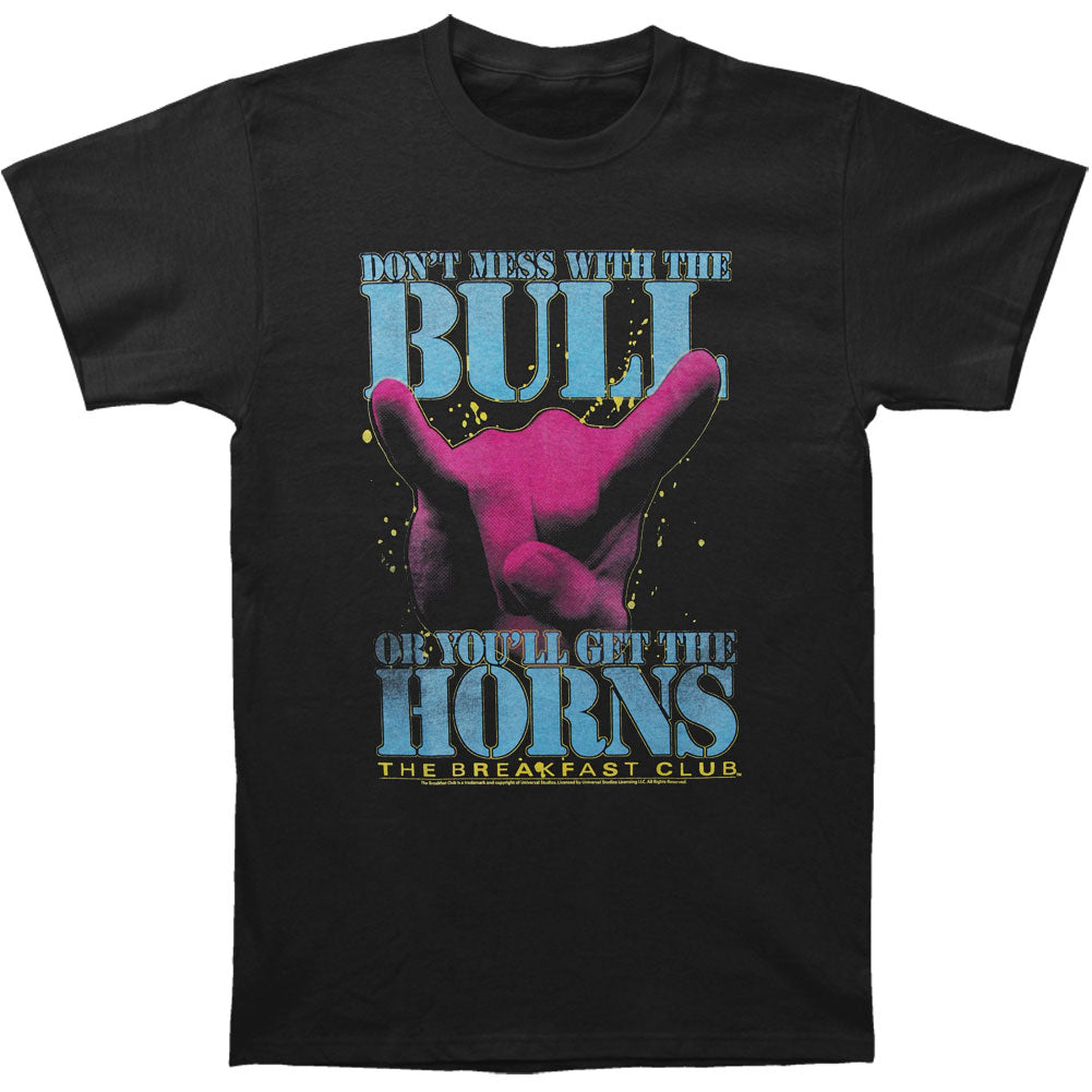 Breakfast Club Don't Mess T-shirt Front