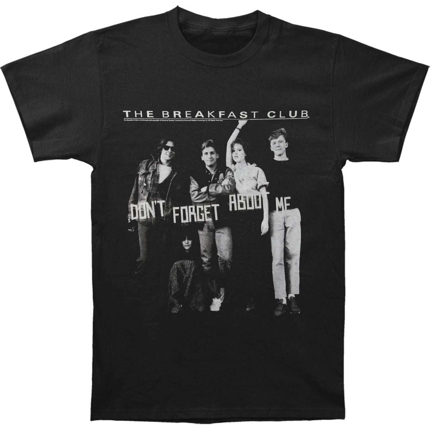 Breakfast Club Don't Do It T-shirt Front