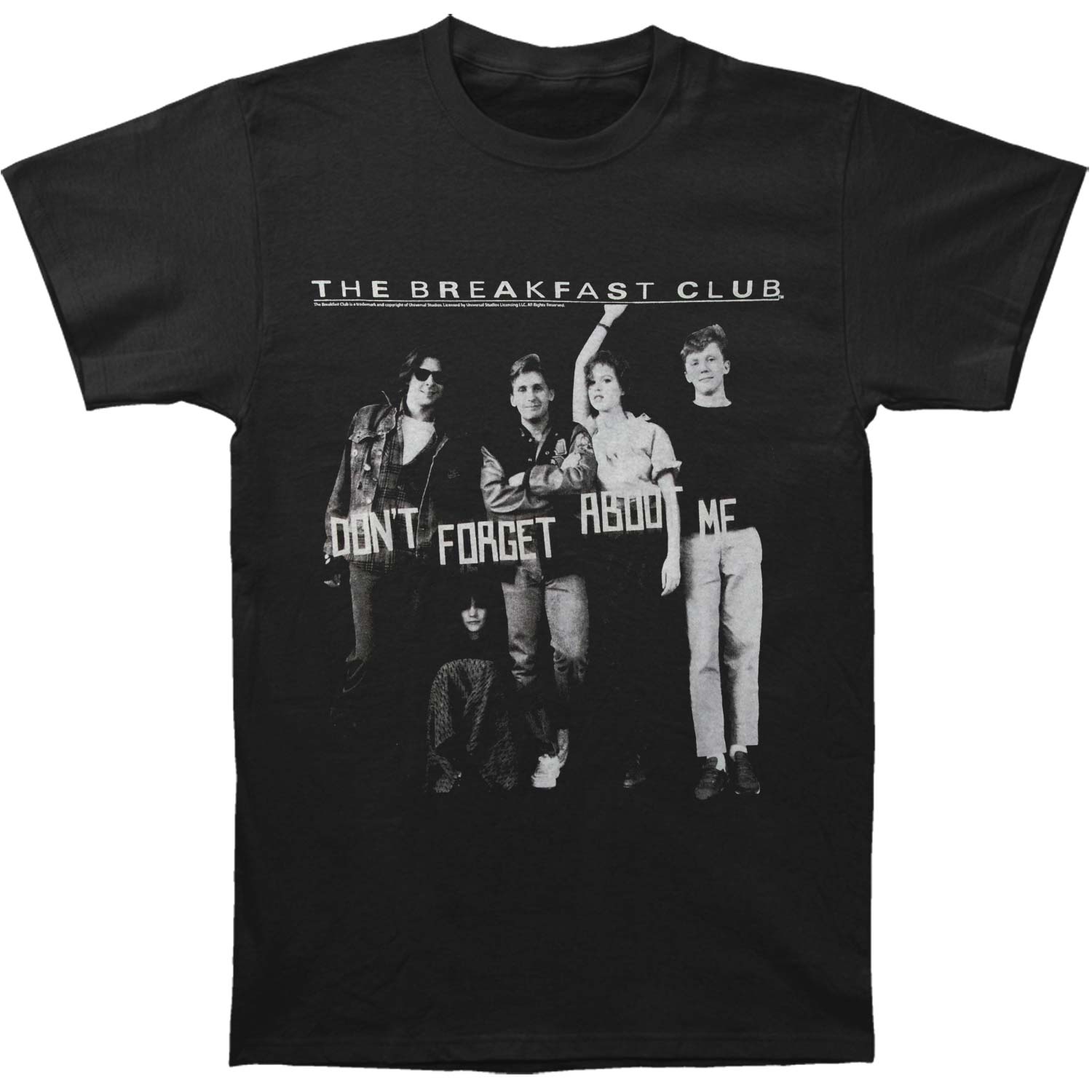 Breakfast Club Don't Do It T-shirt Front