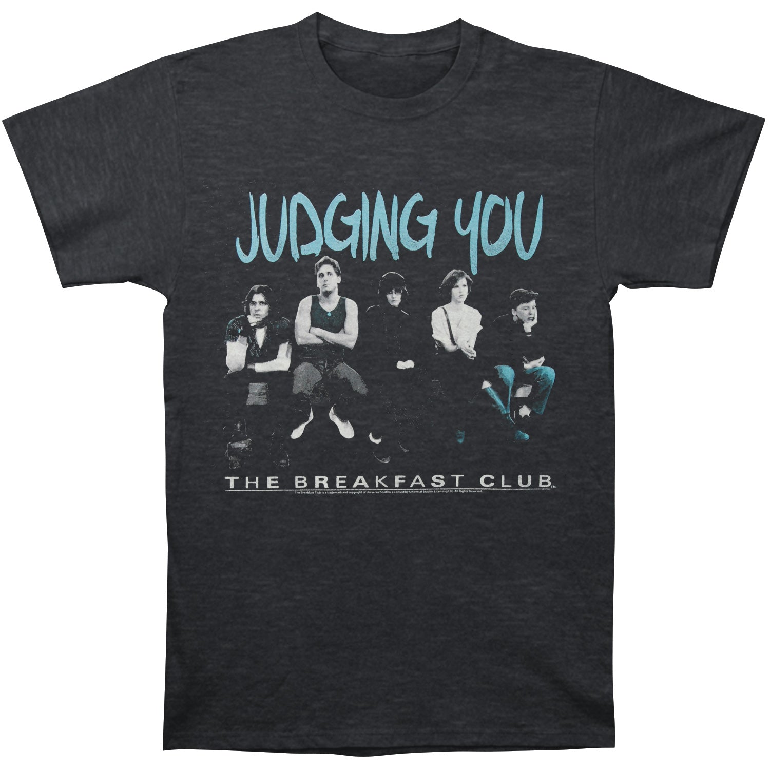 Breakfast Club Judging You T-shirt Front