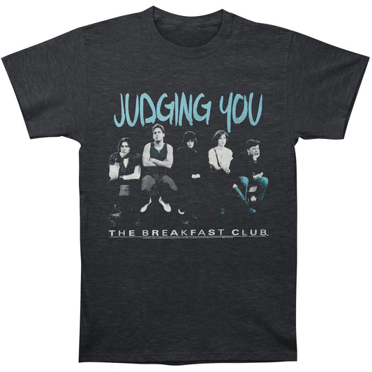Breakfast Club Judging You T-shirt Front