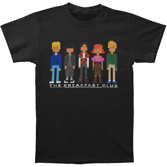 Breakfast Club Pixels T-shirt Front