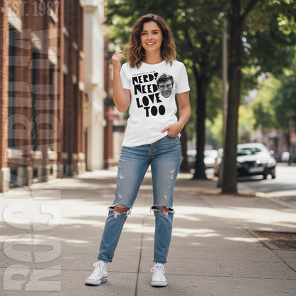 Nerd Love Junior Top