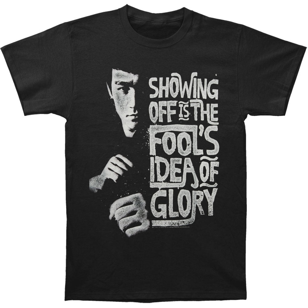 Bruce Lee Cheeee T-shirt Front