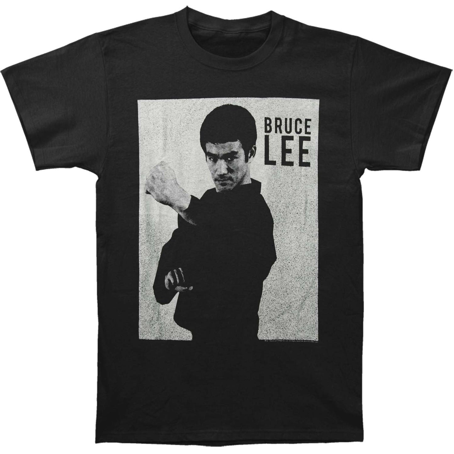 Bruce Lee Brucelee T-shirt Front
