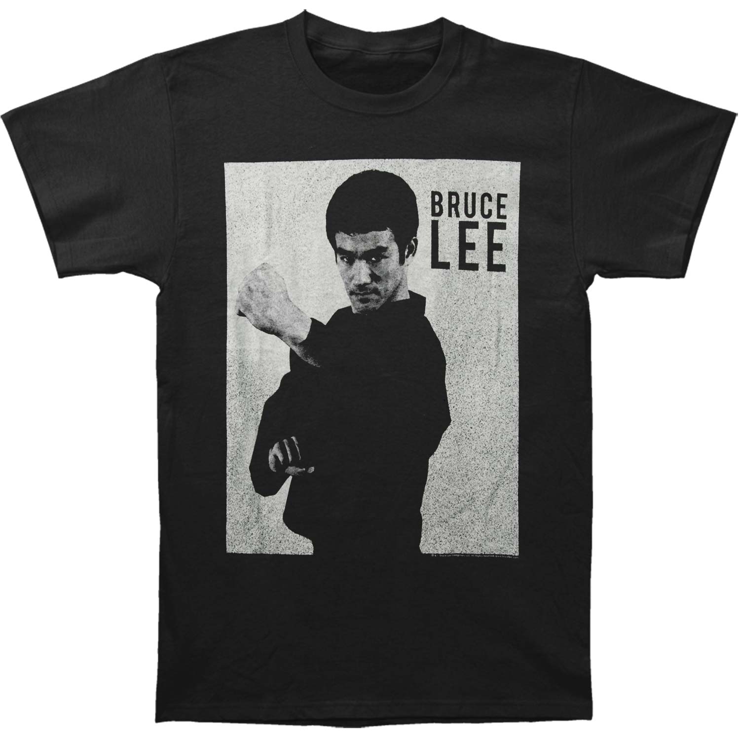 Bruce Lee Brucelee T-shirt Front