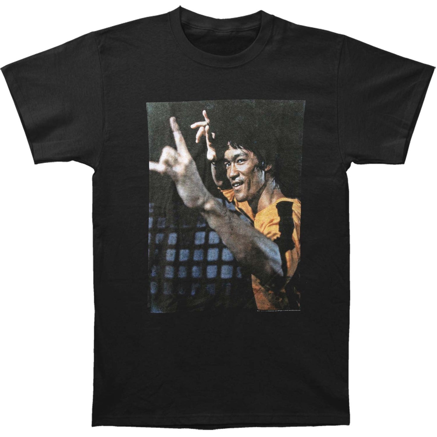 Bruce Lee Yeeeaaah T-shirt Front