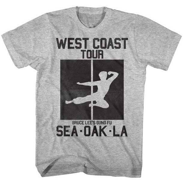 Bruce Lee All City T-shirt Front