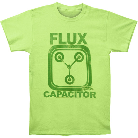 Back To The Future Neon Flux Slim Fit T-shirt Front