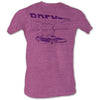Future Purple Slim Fit T-shirt